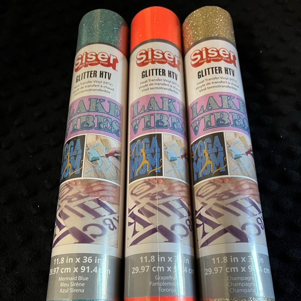 Siser Glitter HTV